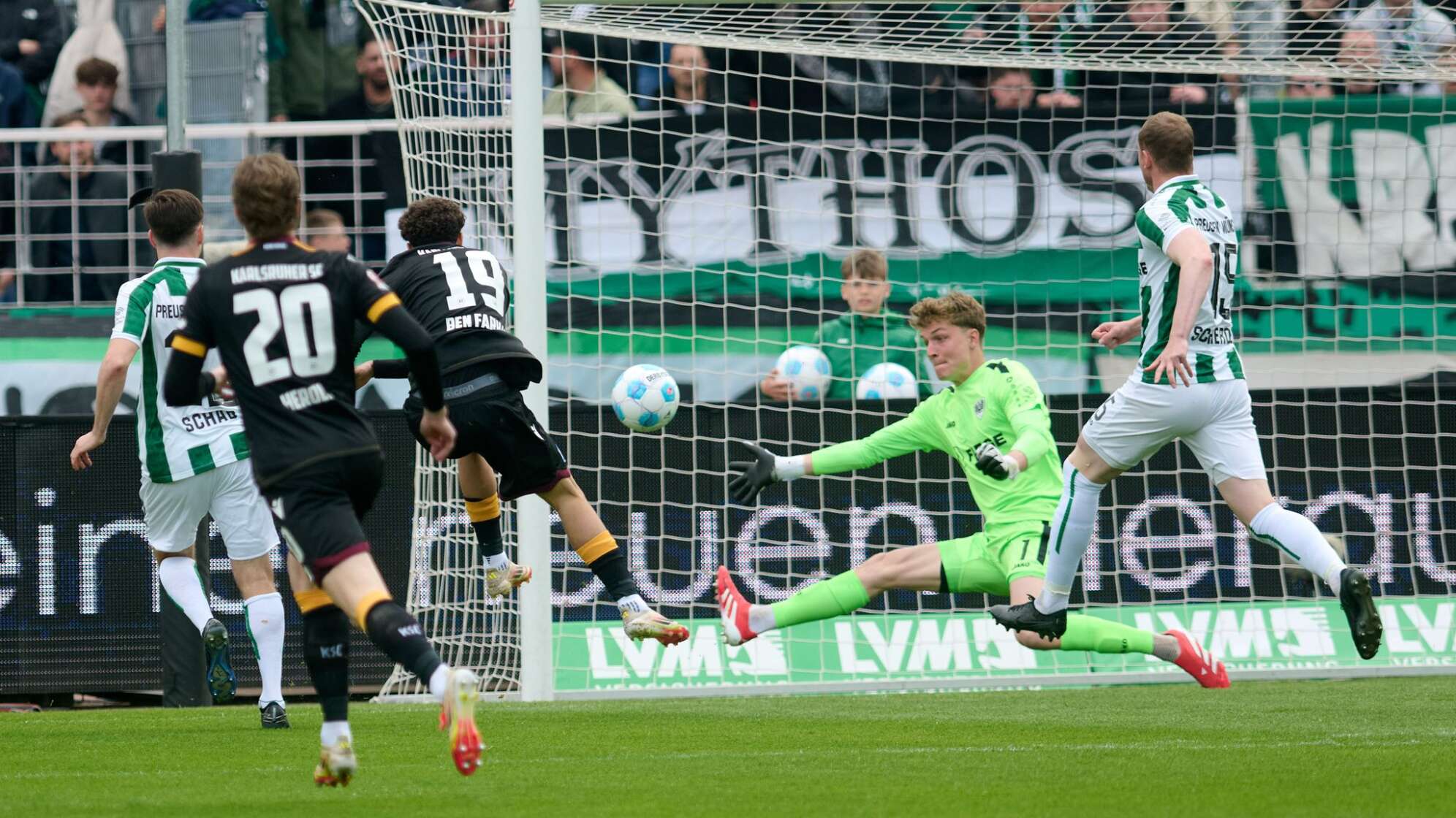 Preußen Münster - Karlsruher SC