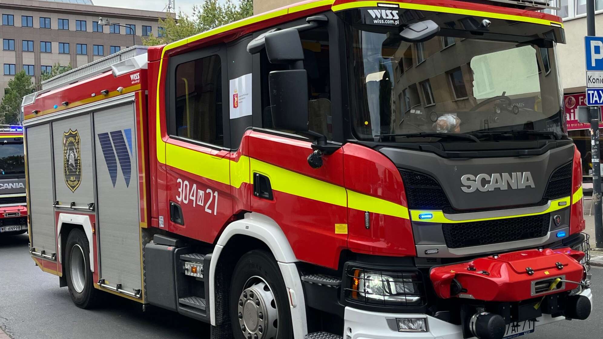 Feuerwehr Polen