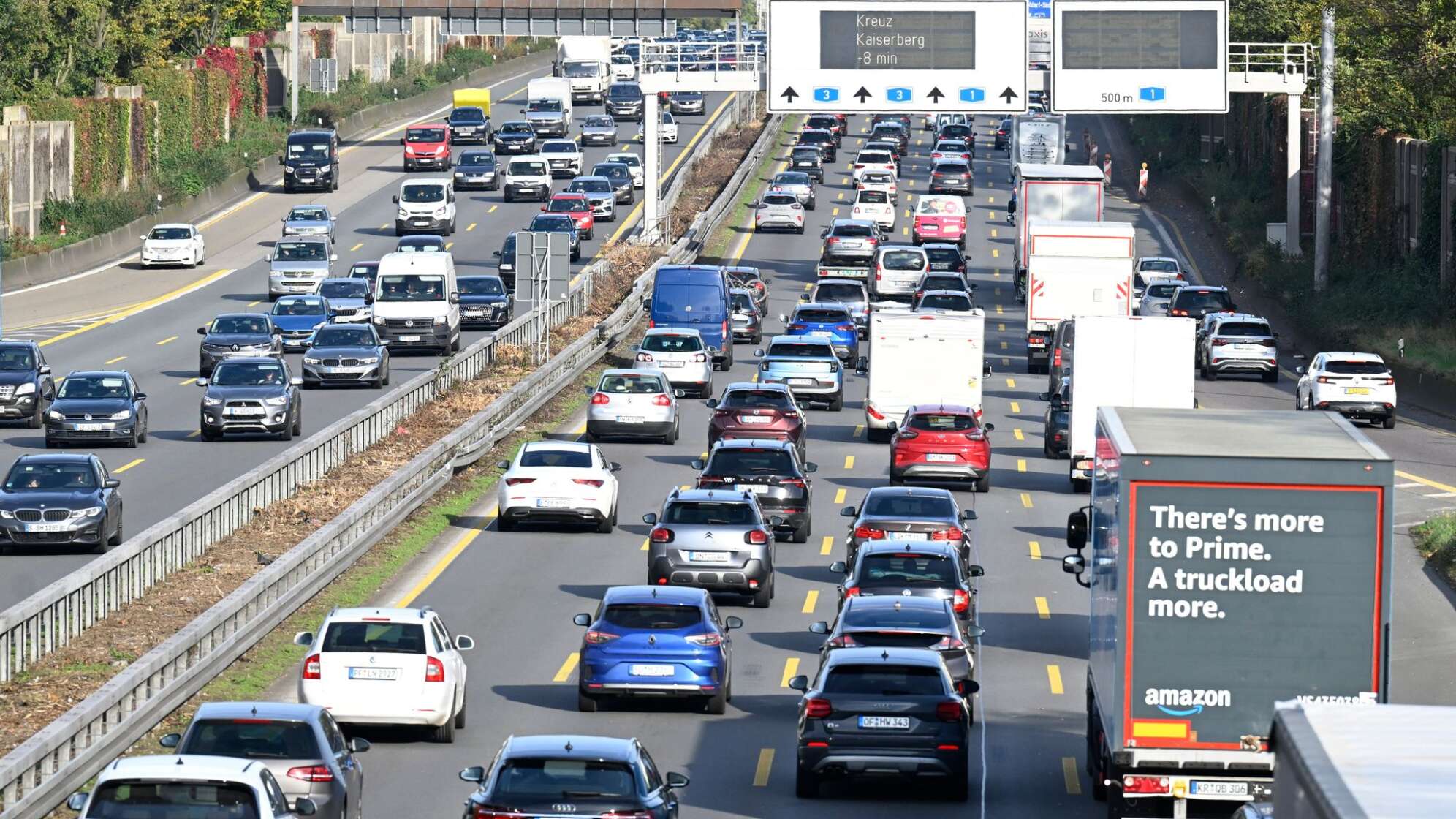Vollsperrung auf der A1 rund um Leverkusen angekündigt