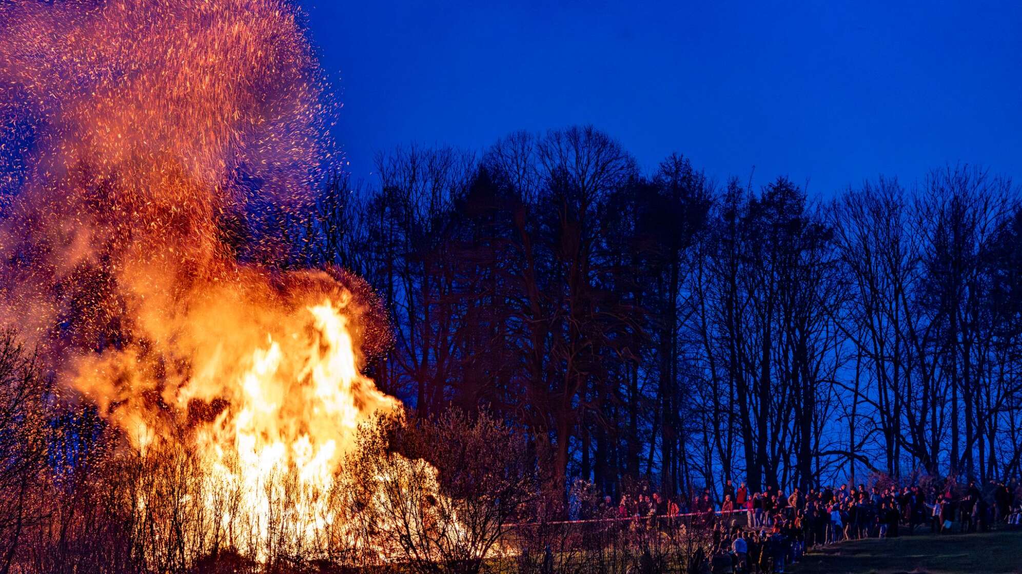 Osterfeuer