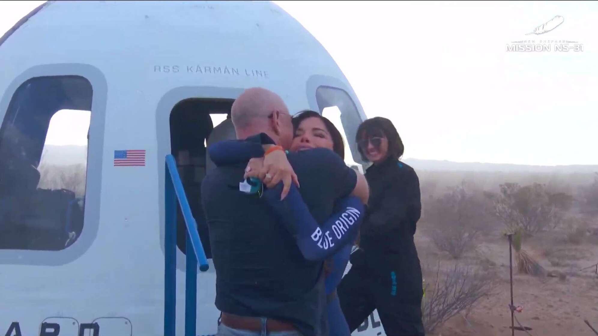 Blue Origin - Kurztrip ins All