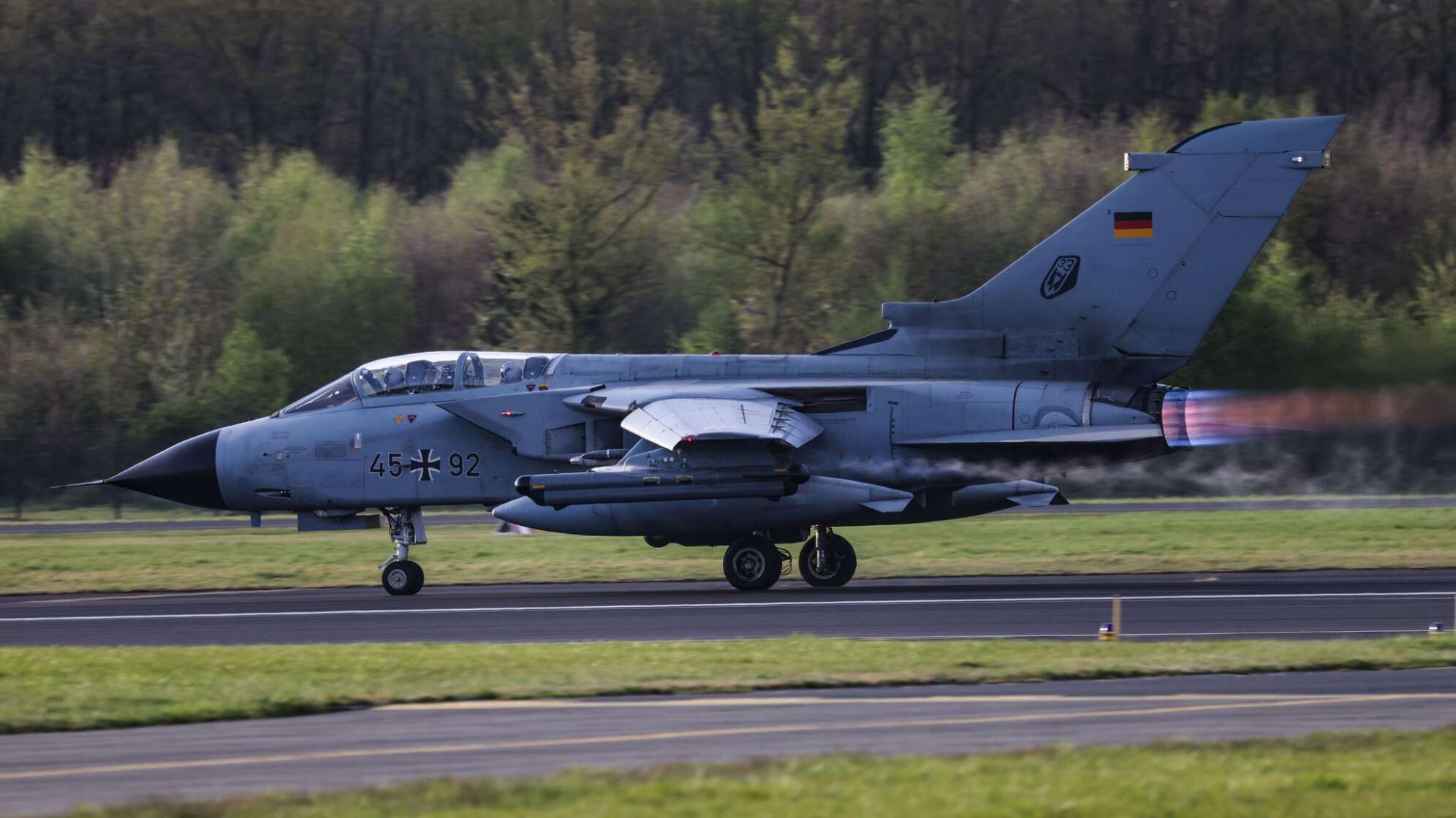 Tornados der Luftwaffe starten in Nörvenich
