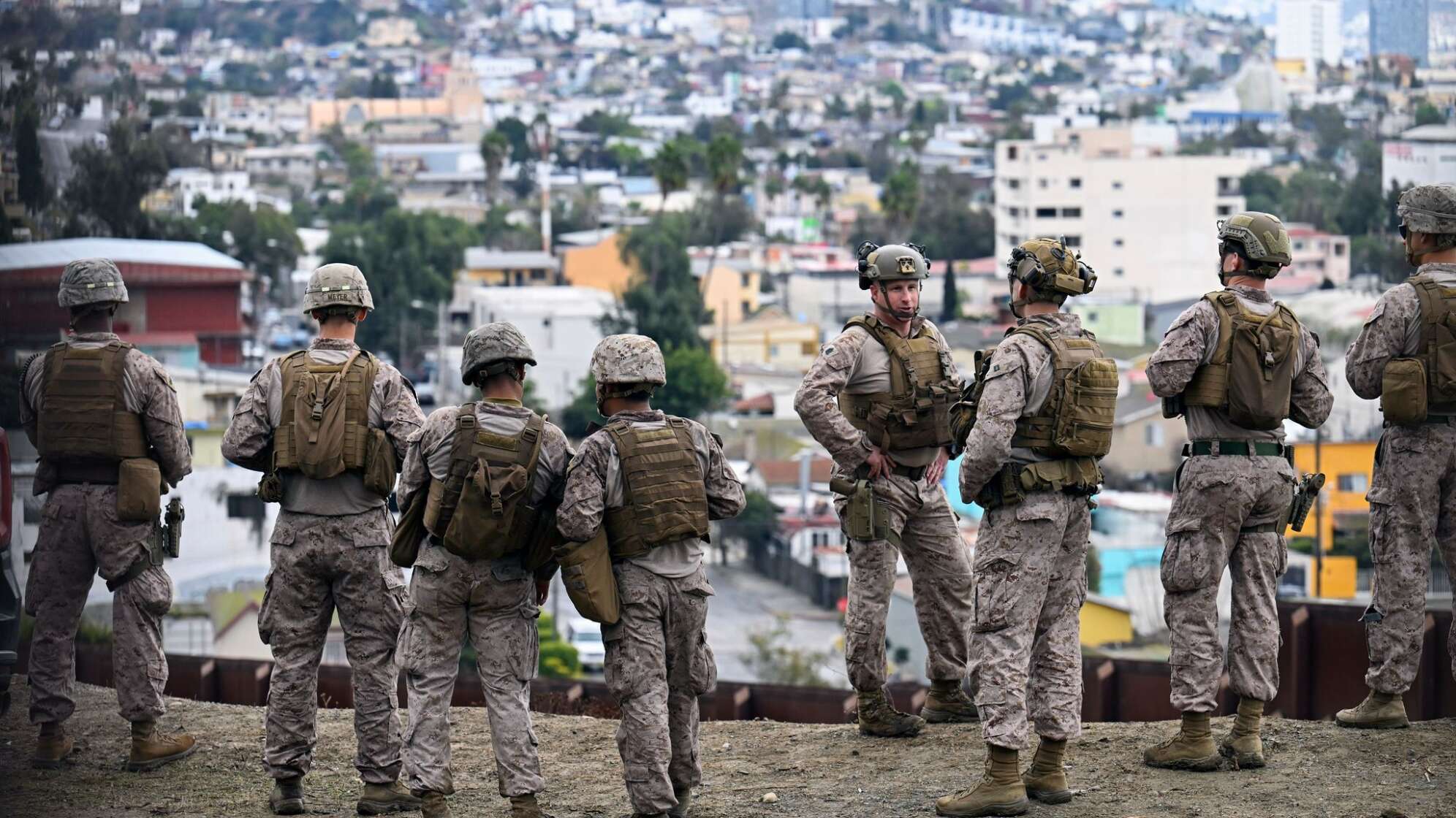 Grenze USA Mexiko