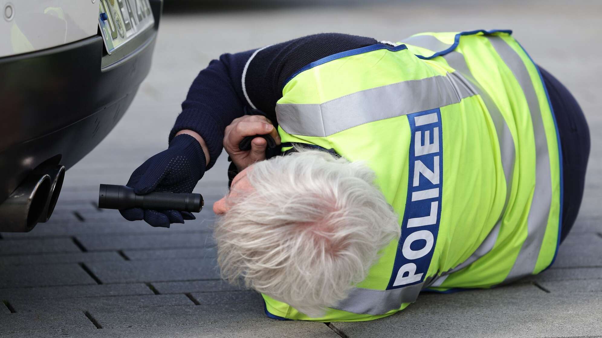 Polizeikontrollen bei Tuner-Treffen