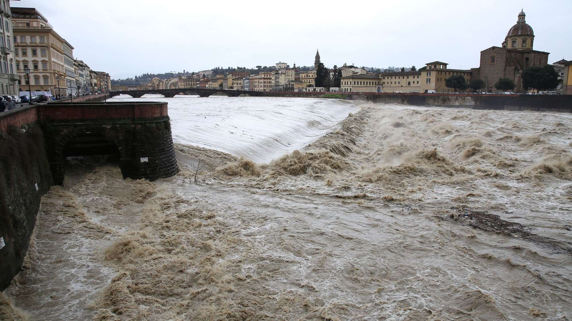 Unwetter in Toskana