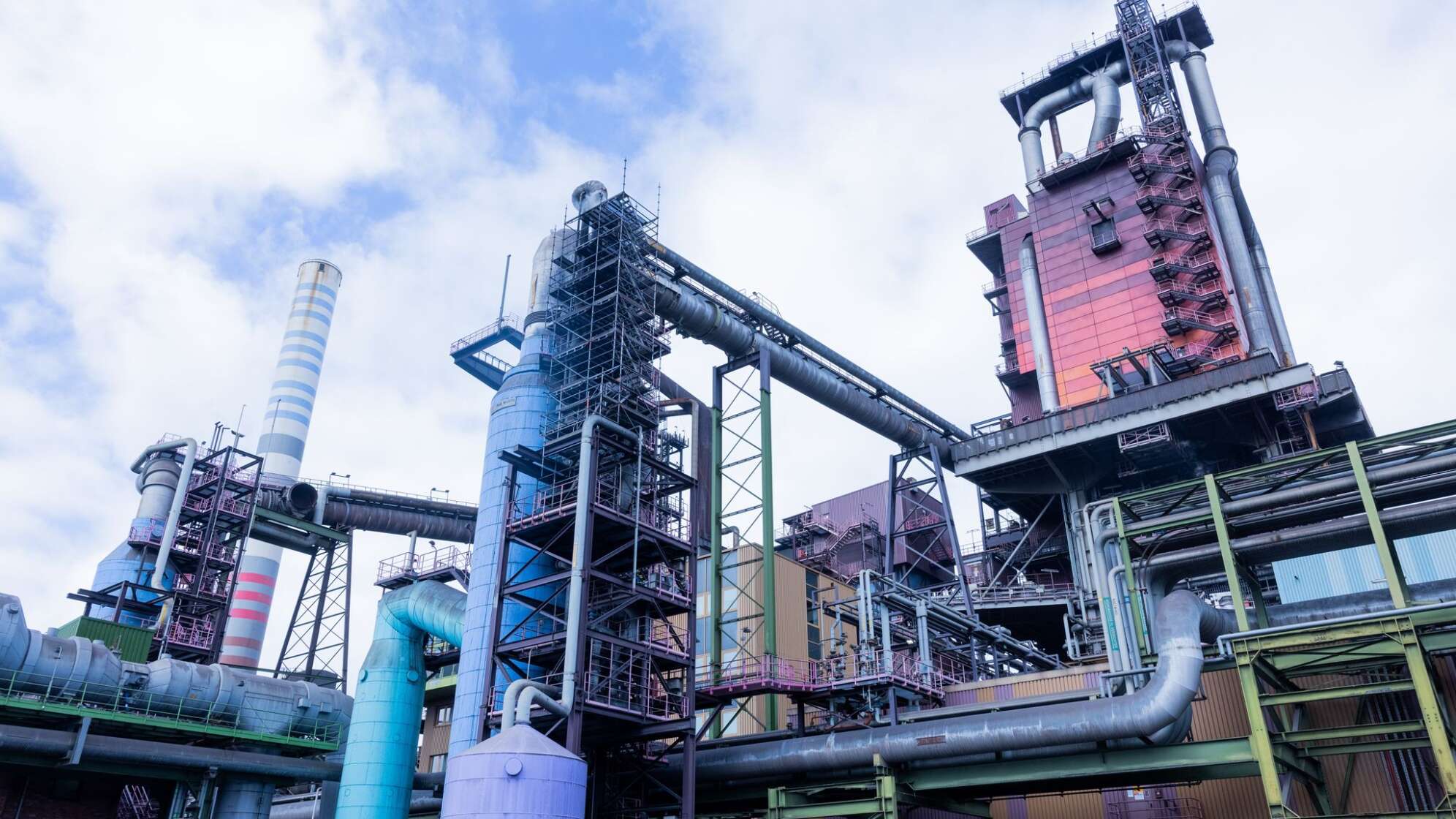 Thyssenkrupp in Duisburg