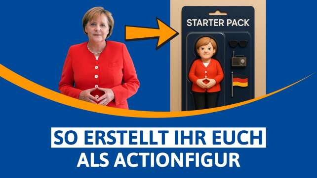 Eigene Actionfigur mit ChatGPT erstellen - So geht's!