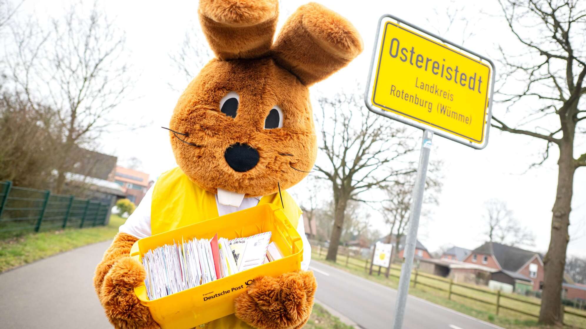 «Hanni Hase» beantwortet Osterpost