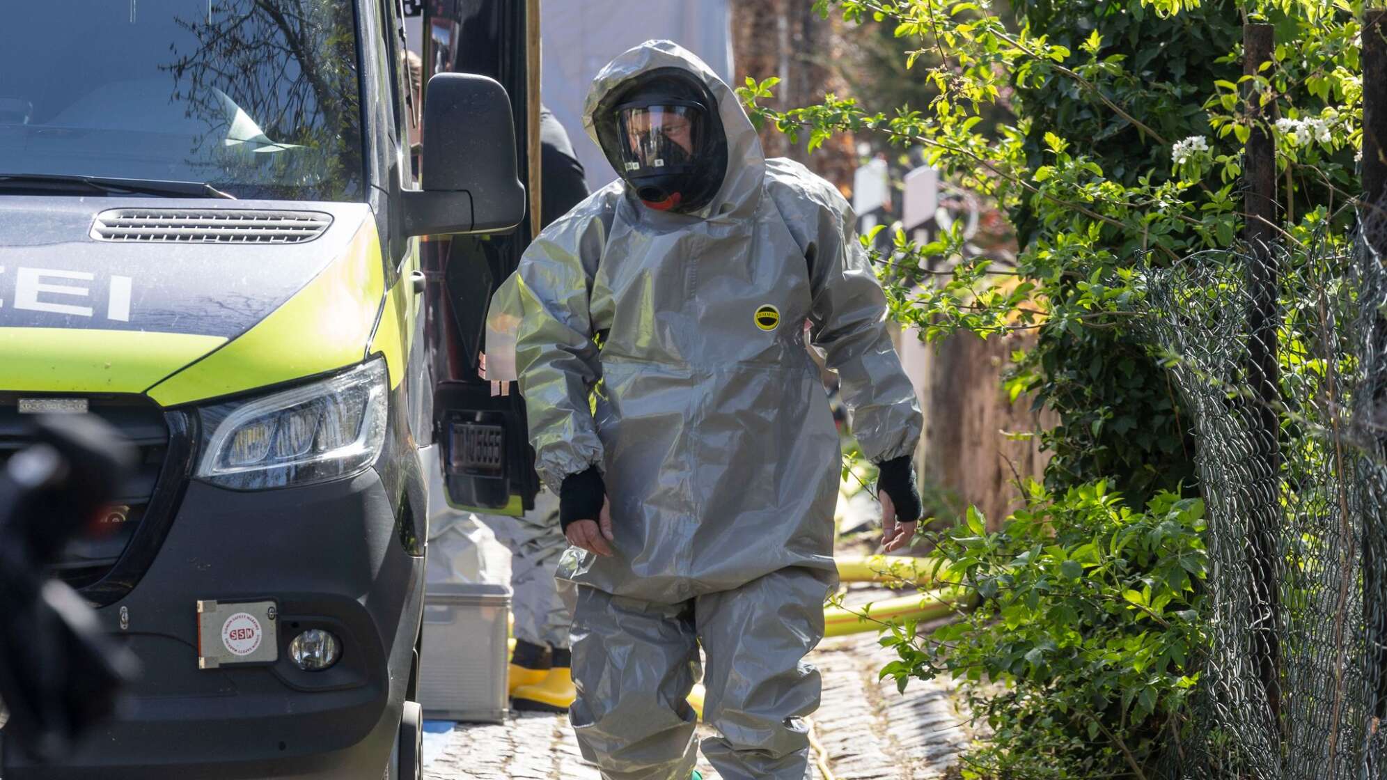 Razzia in Zeithain