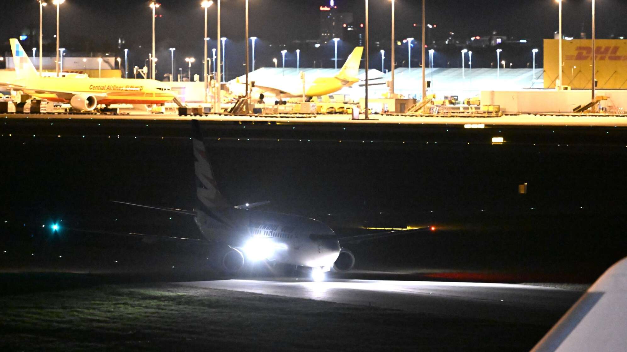 Charterflug mit afghanischen Ortskräften angekommen
