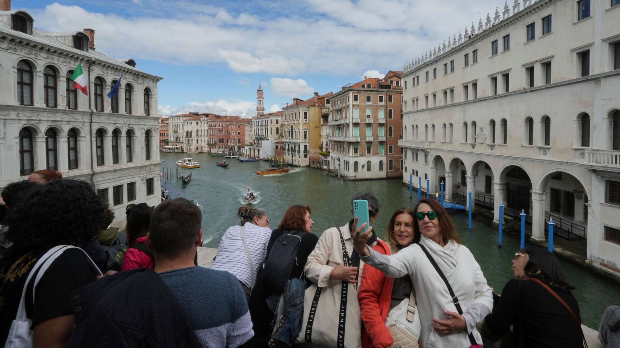 Venedig verdoppelt Eintrittspreis für Tagestouristen