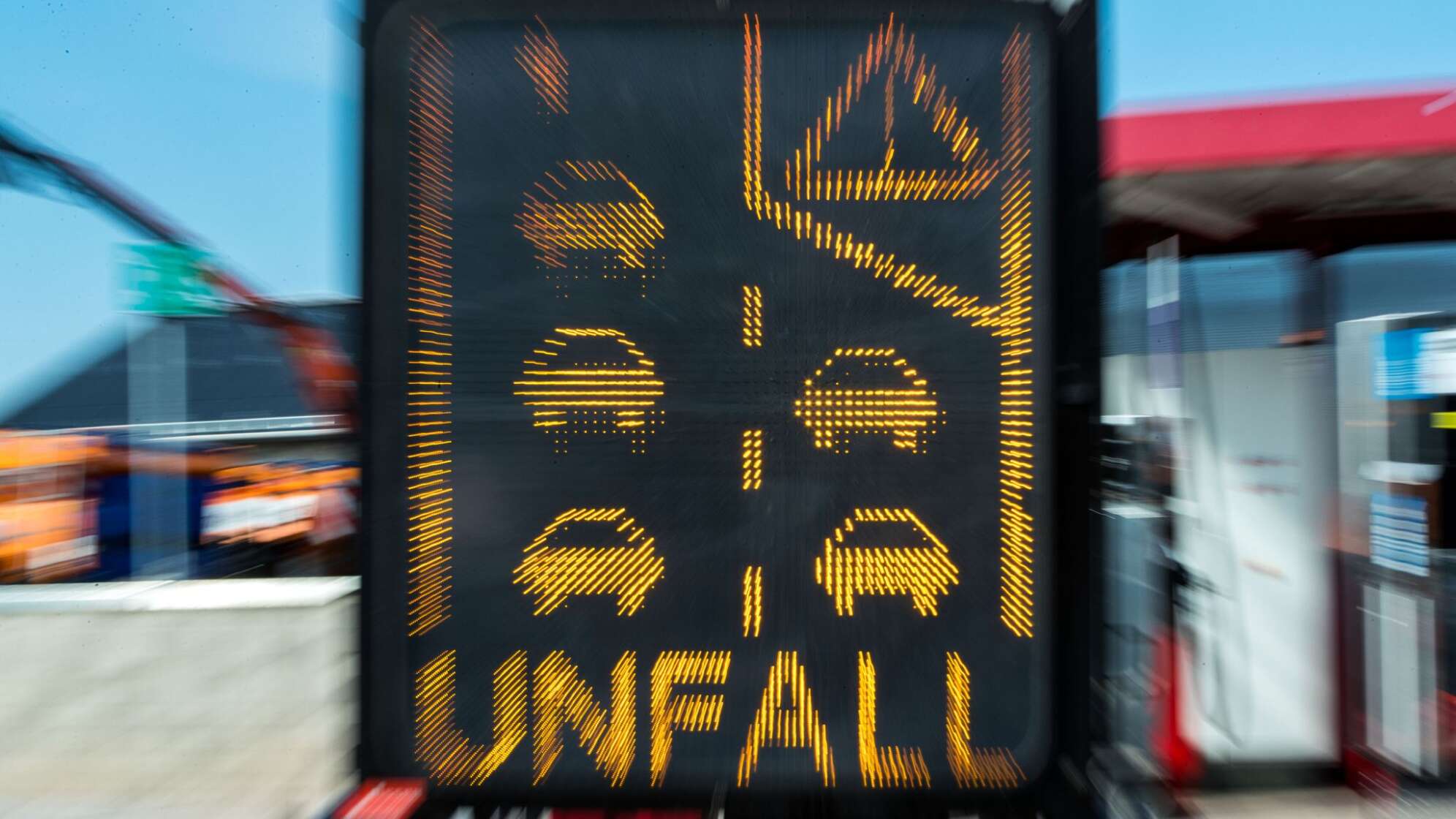 Unfall-Zeichen