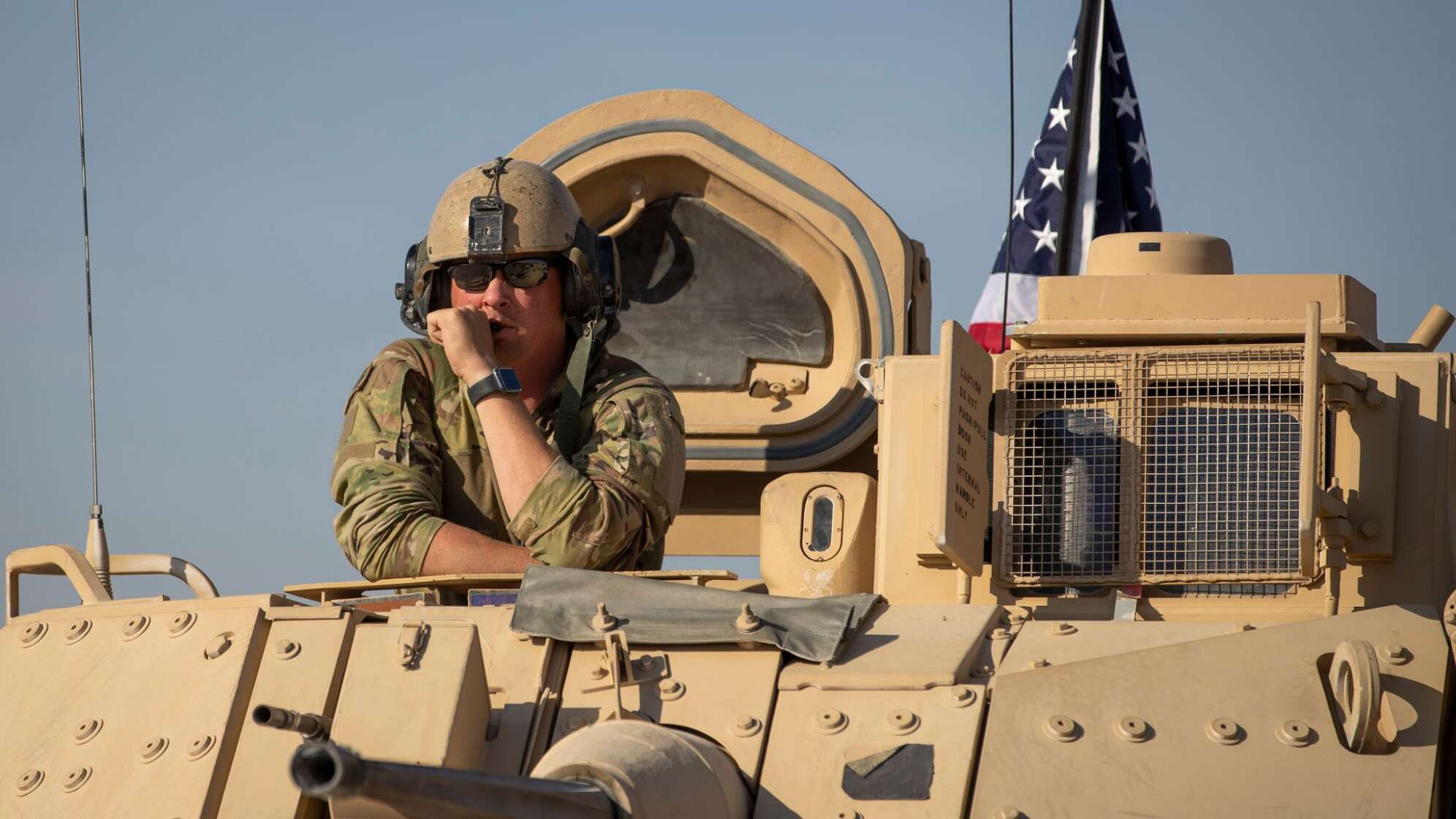 Bericht: US-Regierung zieht Hunderte Soldaten aus Syrien ab