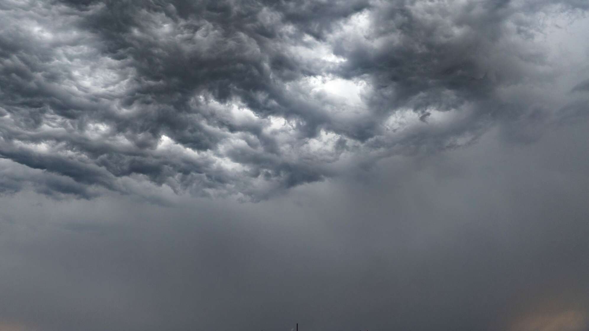 Gewitter in Duisburg