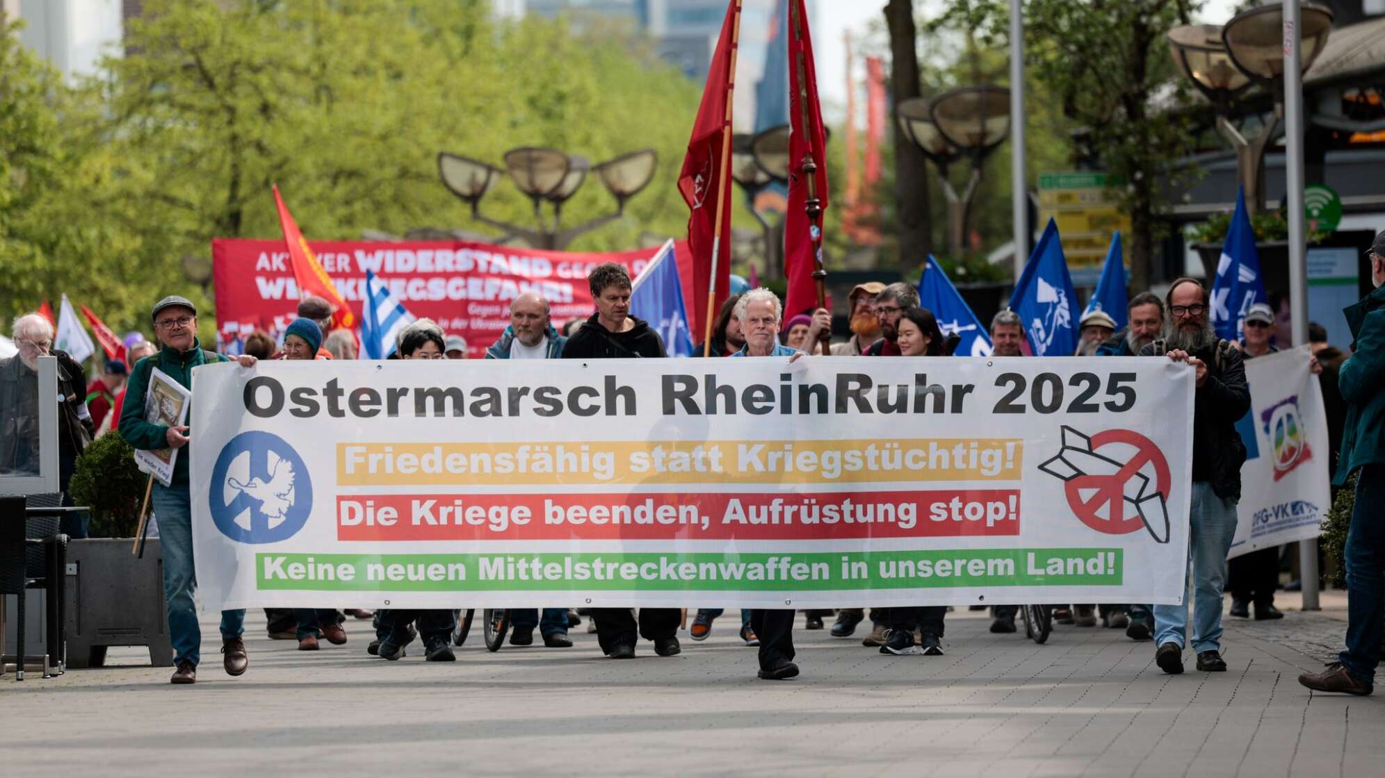 Ostermarsch – Duisburg