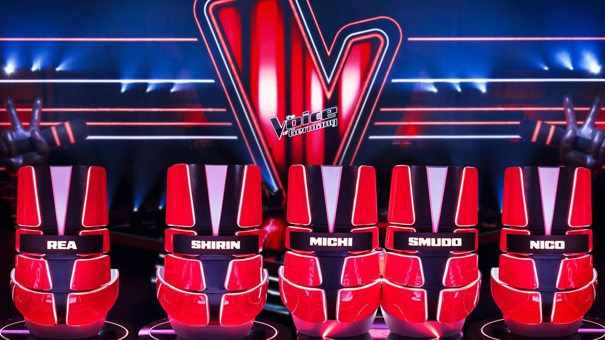 Die neuen Coaches von "The Voice of Germany"