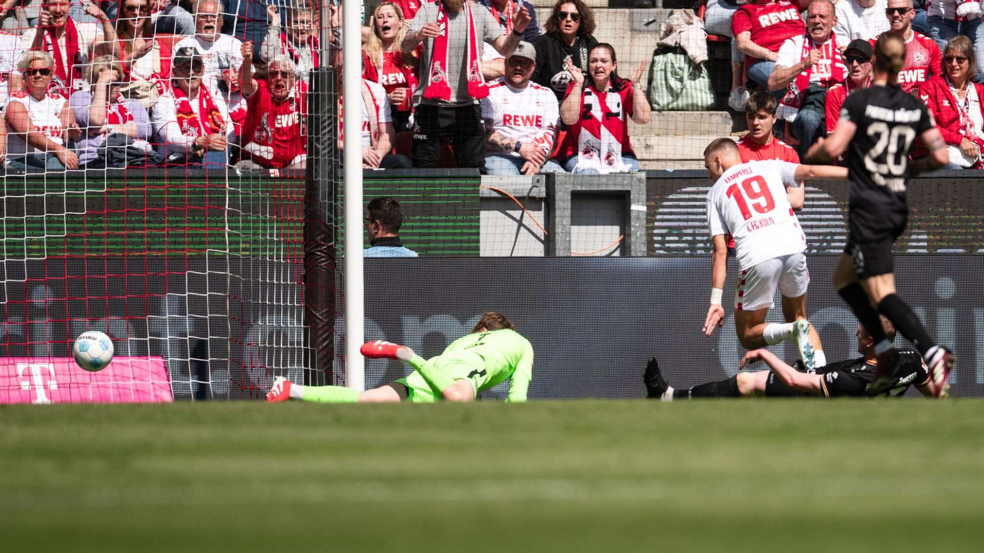 1. FC Köln - Preußen Münster