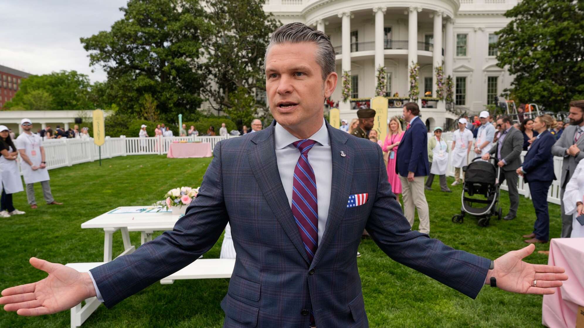Pete Hegseth