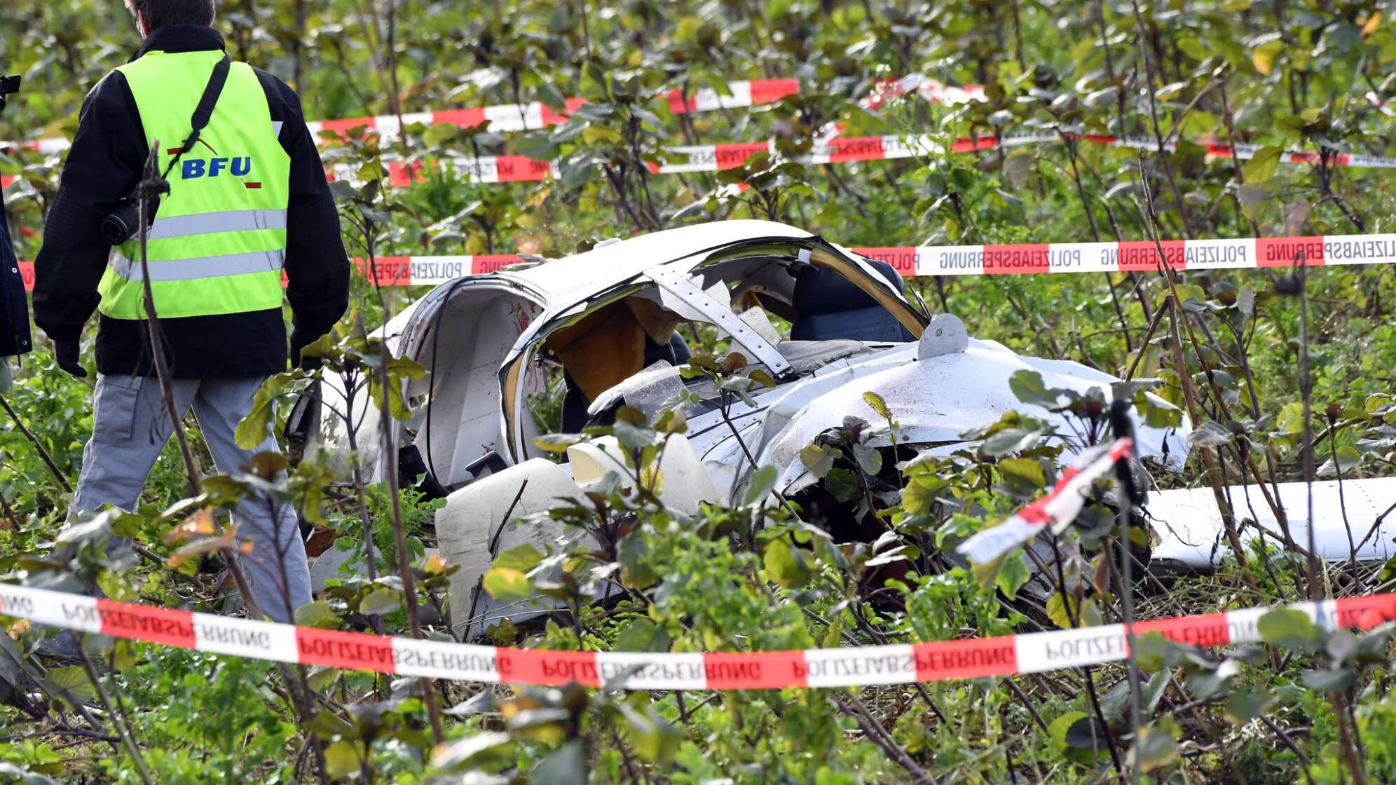Flugunfälle in Deutschland