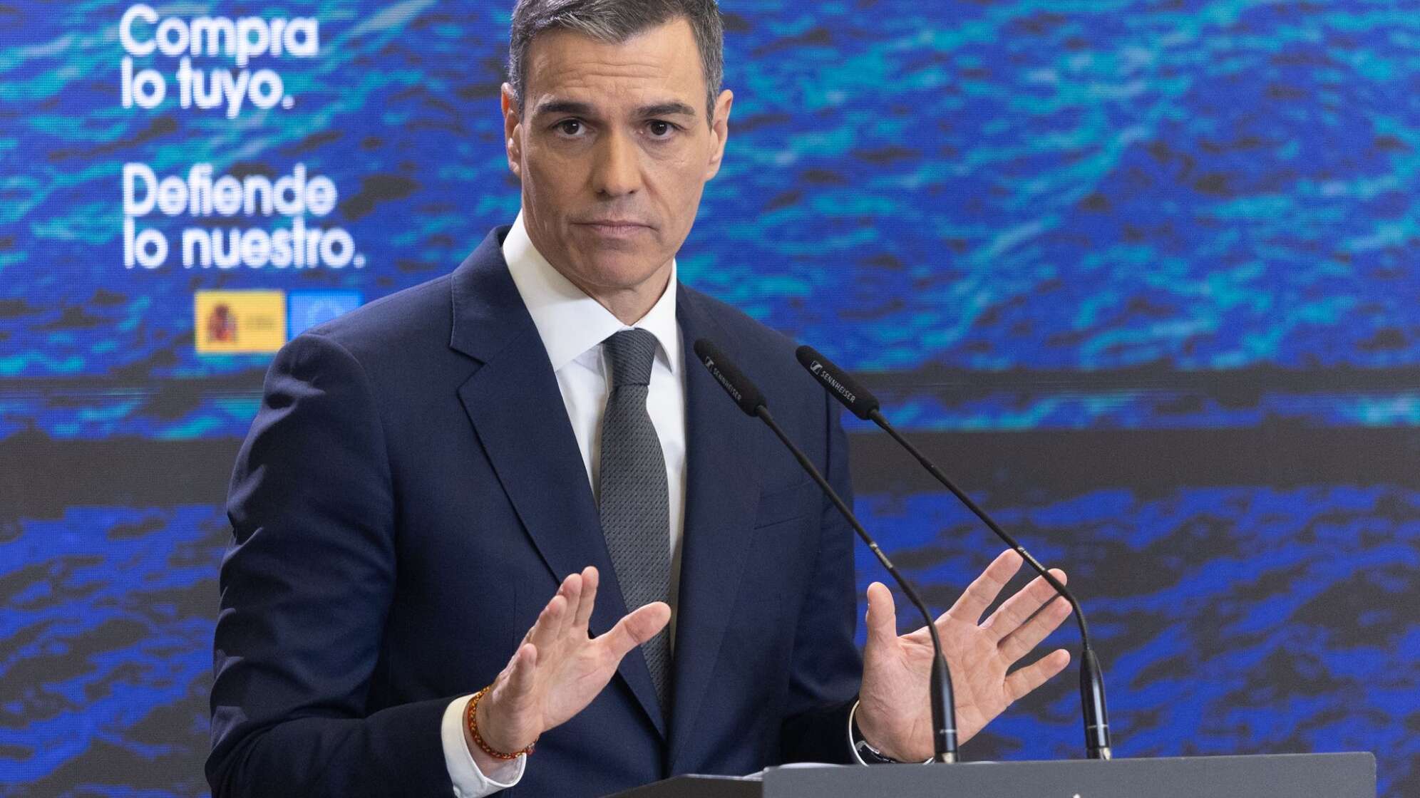 Spaniens Ministerpräsident Pedro Sánchez
