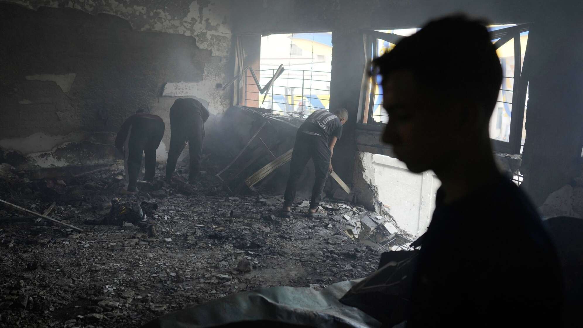 Nahostkonflikt - Gaza-Stadt