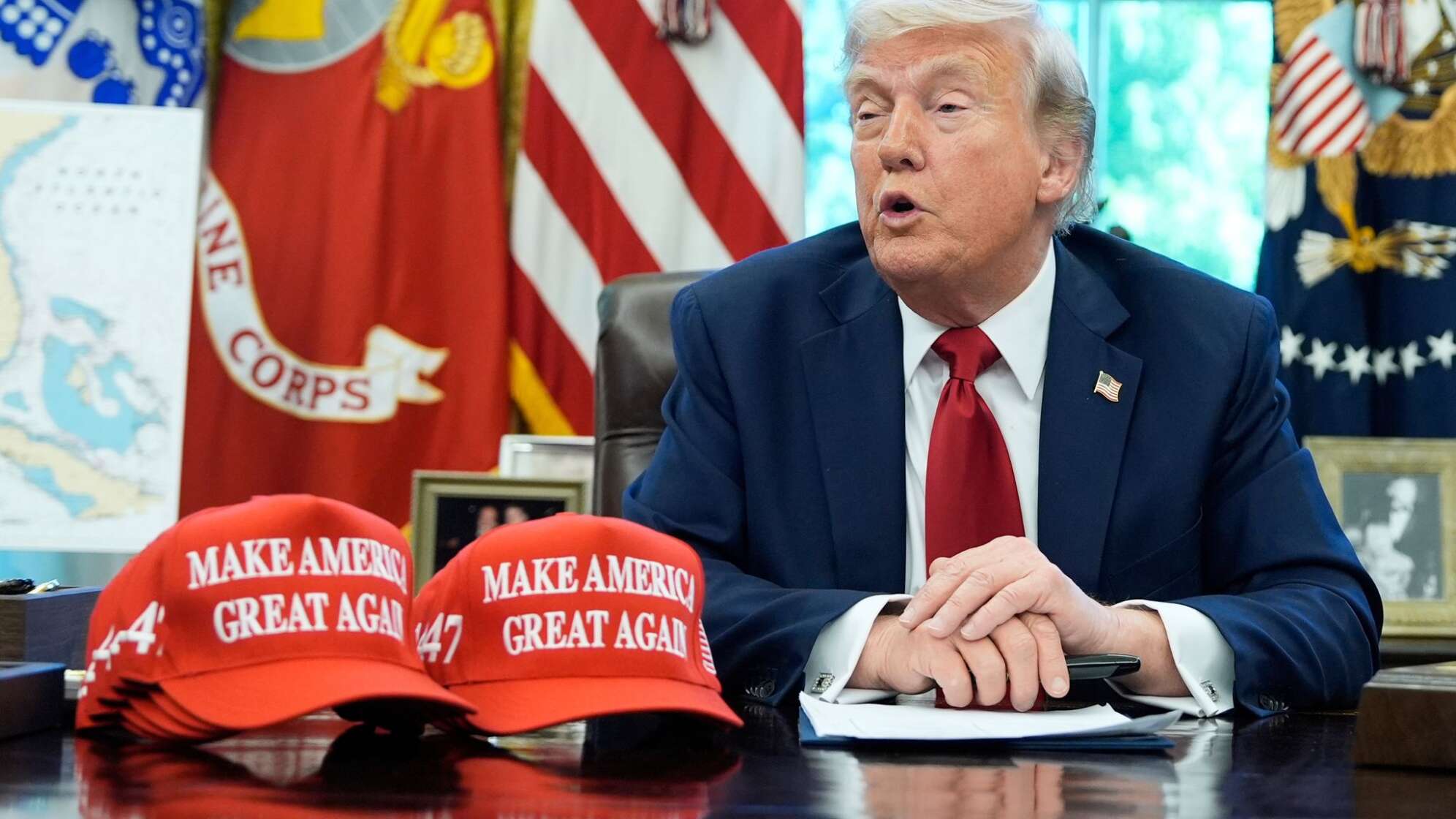 US-Präsident Trump unterschreibt Dekret zum Bildungswesen