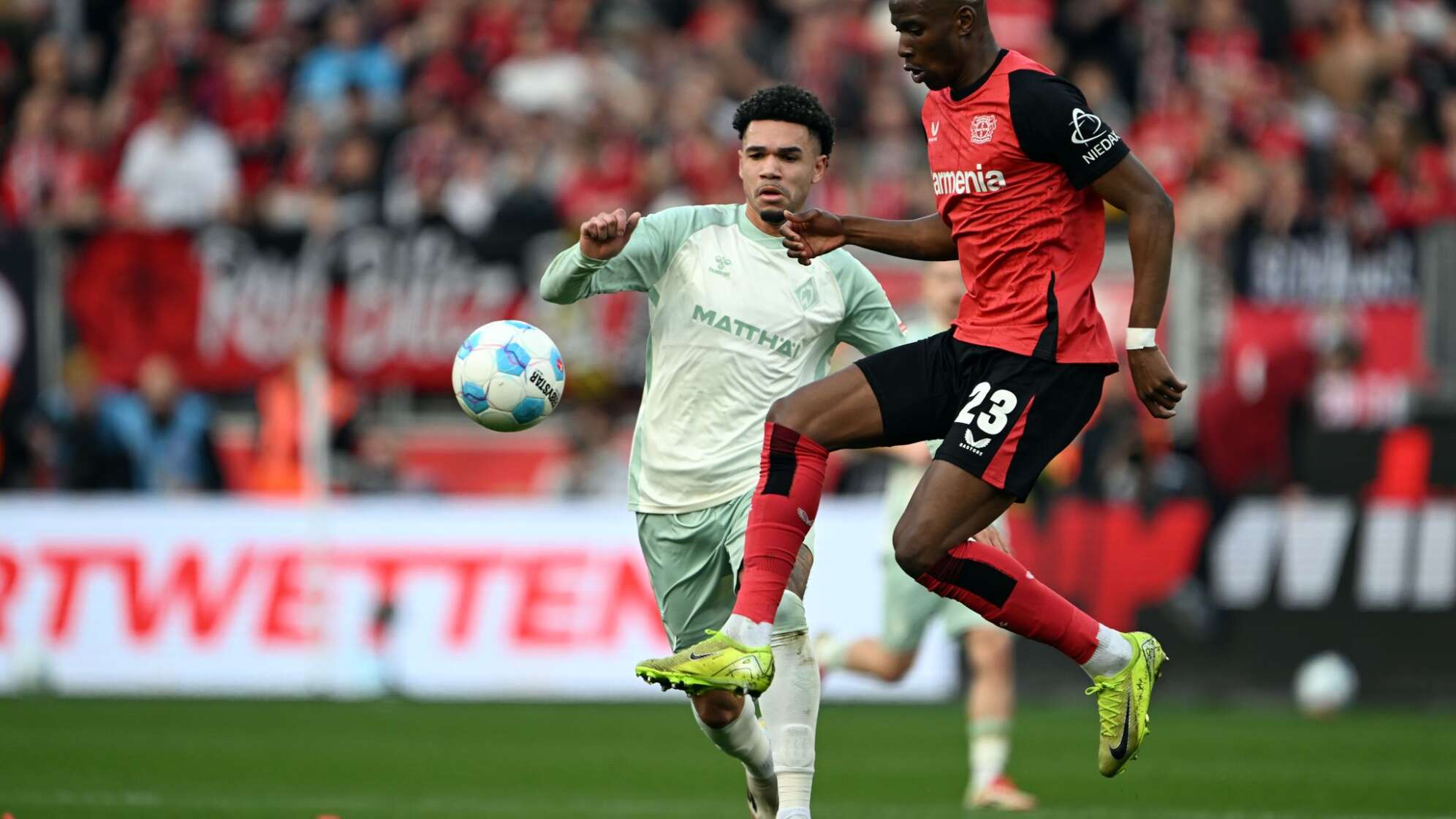 Bayer Leverkusen - Werder Bremen
