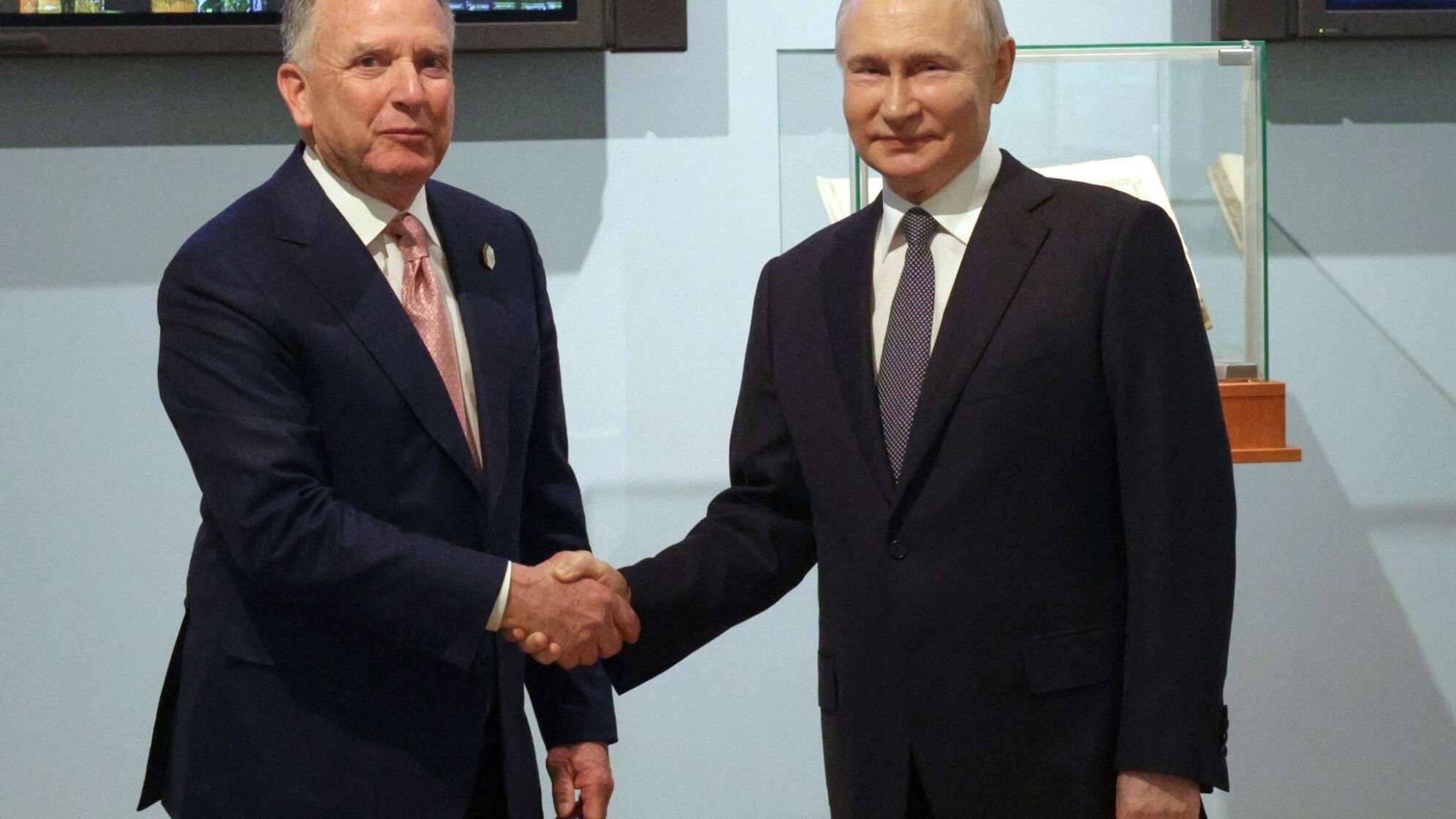 US-Sondergesandter Steve Witkoff und Kremlchef Wladimir Putin