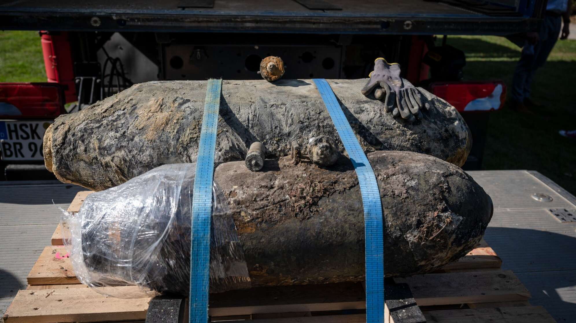 Zahl der Bombenentschärfungen im Jahr 2024 gestiegen