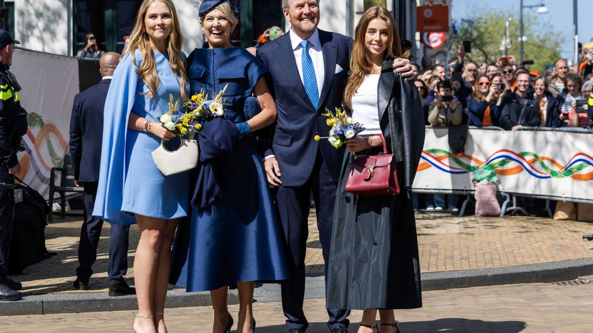 Niederlande feiern «Koningsdag» zum Geburtstag des Königs