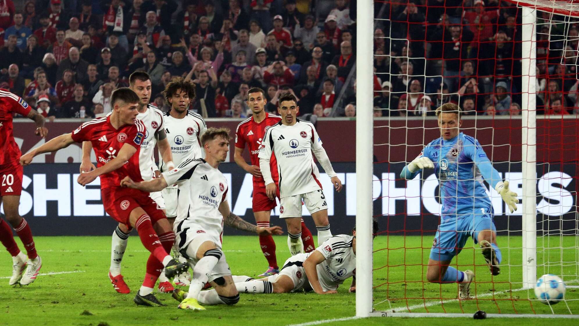 Fortuna Düsseldorf - 1. FC Nürnberg