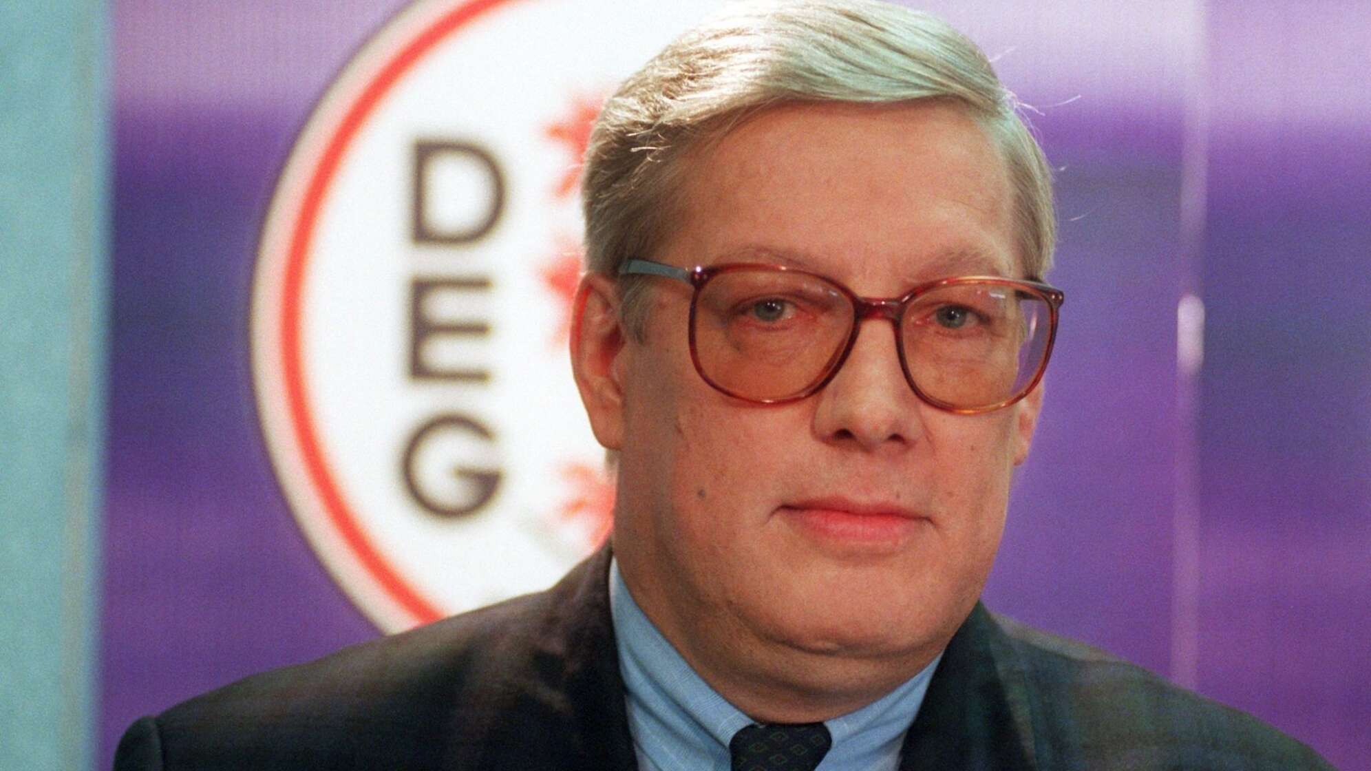 DEB-Präsident Rainer Gossmann