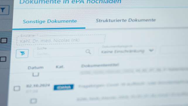 Lauterbach bestätigt Sicherheitslücke bei E-Patientenakte