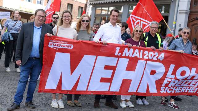 Zehntausende Teilnehmer zu DGB-Demos erwartet