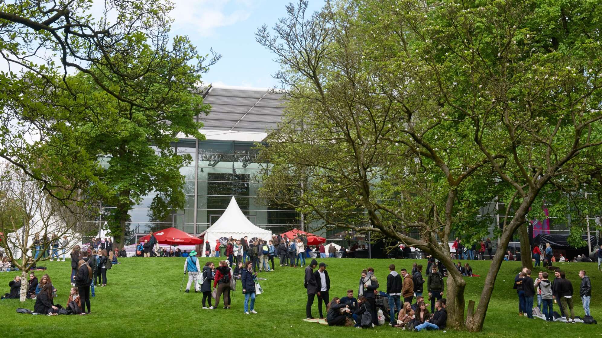 Beginn der Ruhrfestspiele