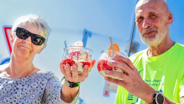 Frühsommerliche Temperaturen in NRW