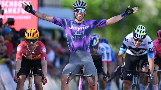 Matthews siegt beim Radklassiker Eschborn-Frankfurt