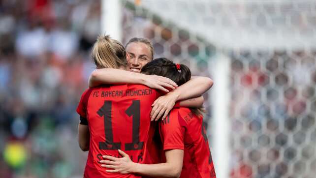 4:2 gegen Bremen: Bayern-Frauen machen Double perfekt