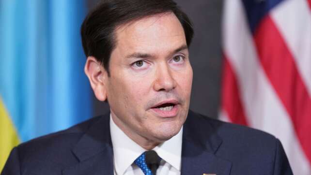 Rubio: Russland und Ukraine «noch weit voneinander entfernt»