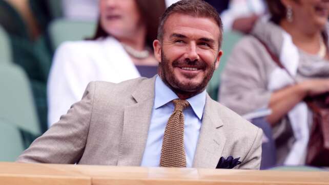 Für England, David: Beckham wird 50