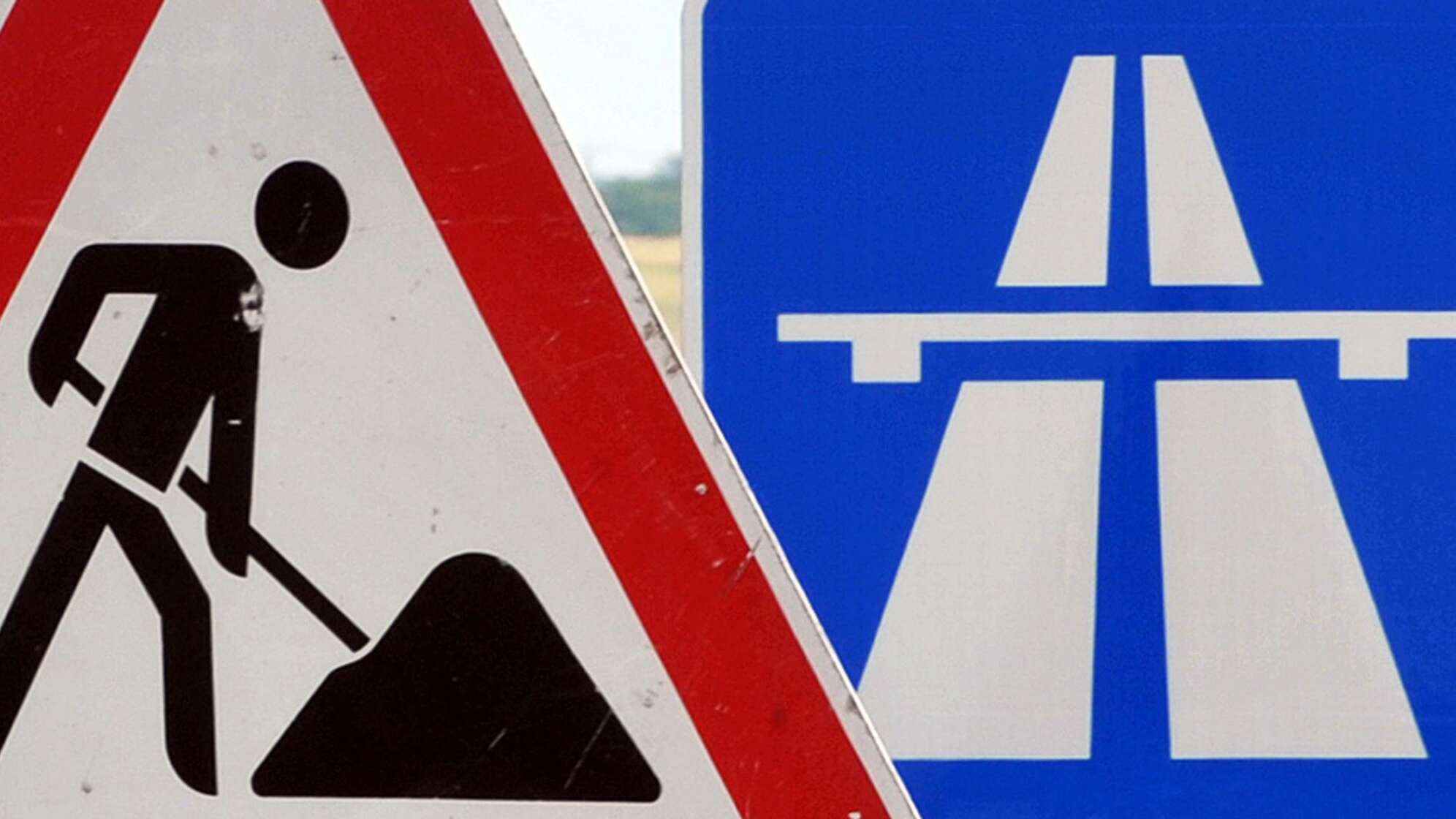 Autobahn-Sperrung in Herne