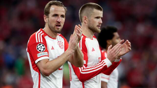 Bayerns Meister-Schlussakt mit Kane als Feierbiest