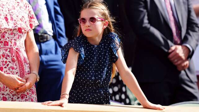 Lächelnd in der Natur: Prinzessin Charlotte hat Geburtstag