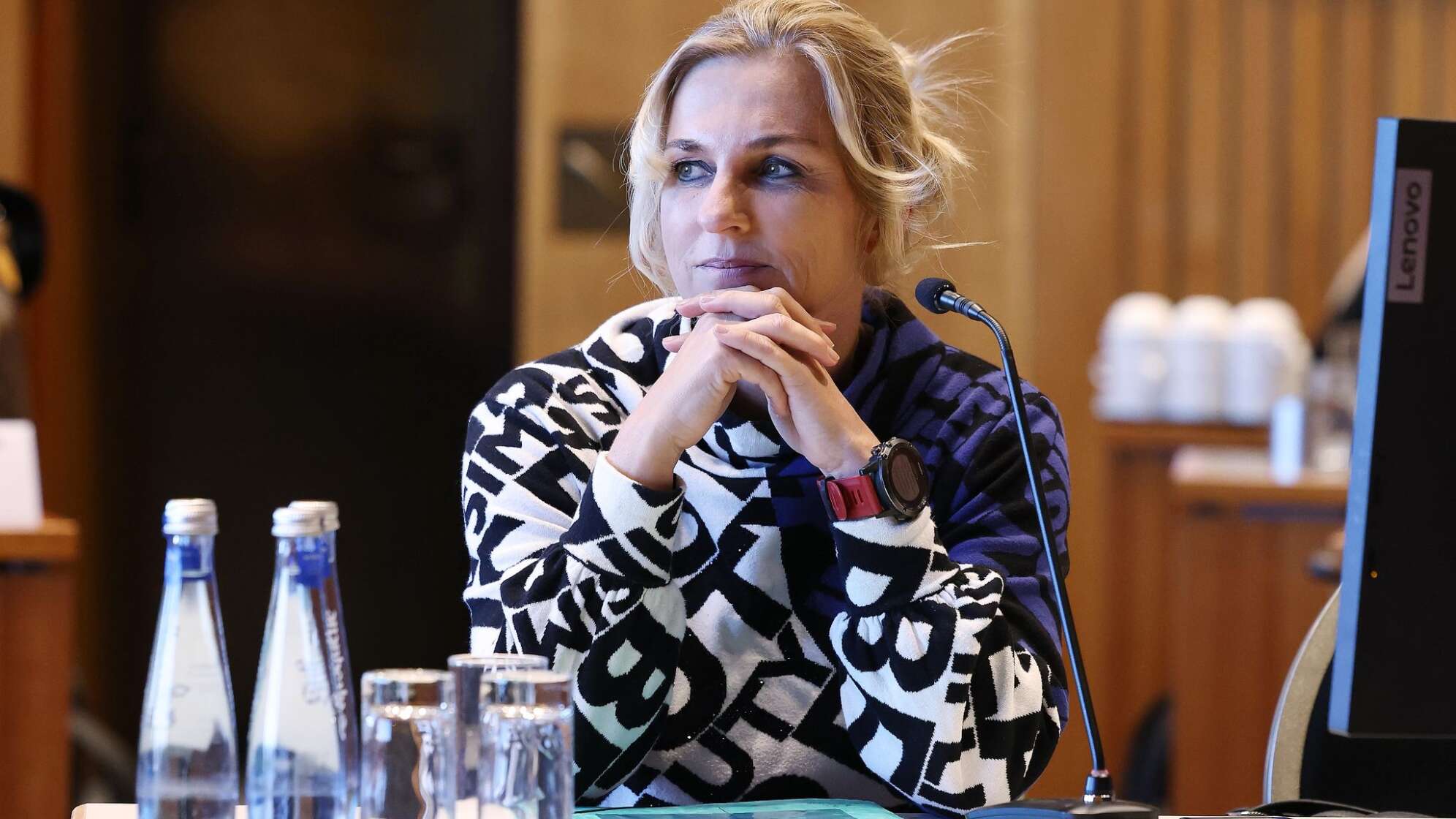 Staatssekretärin Daniela Lesmeister