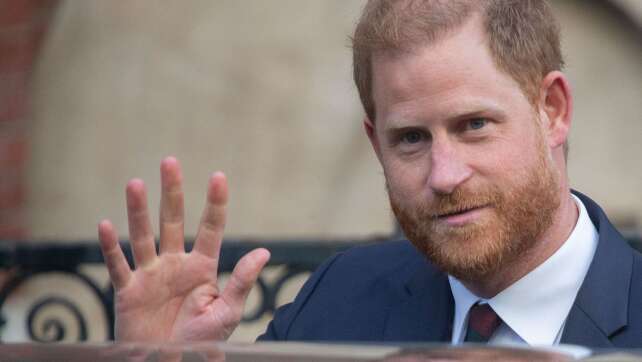 Versöhnung? Nach Niederlage vor Gericht spricht Prinz Harry