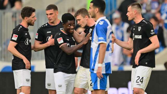 Magdeburg erlebt 0:5-Heimdebakel gegen Münster