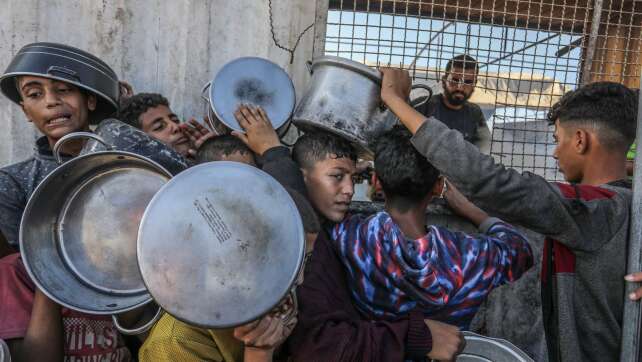 USA und Israel wollen Gaza-Hilfe an Hamas vorbei liefern