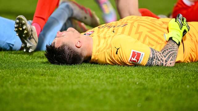 Heidenheim-Torwart Müller erleidet Gehirnerschütterung