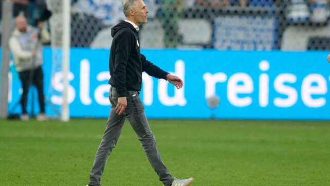 Knall auf Schalke: Van Wonderen muss sofort gehen