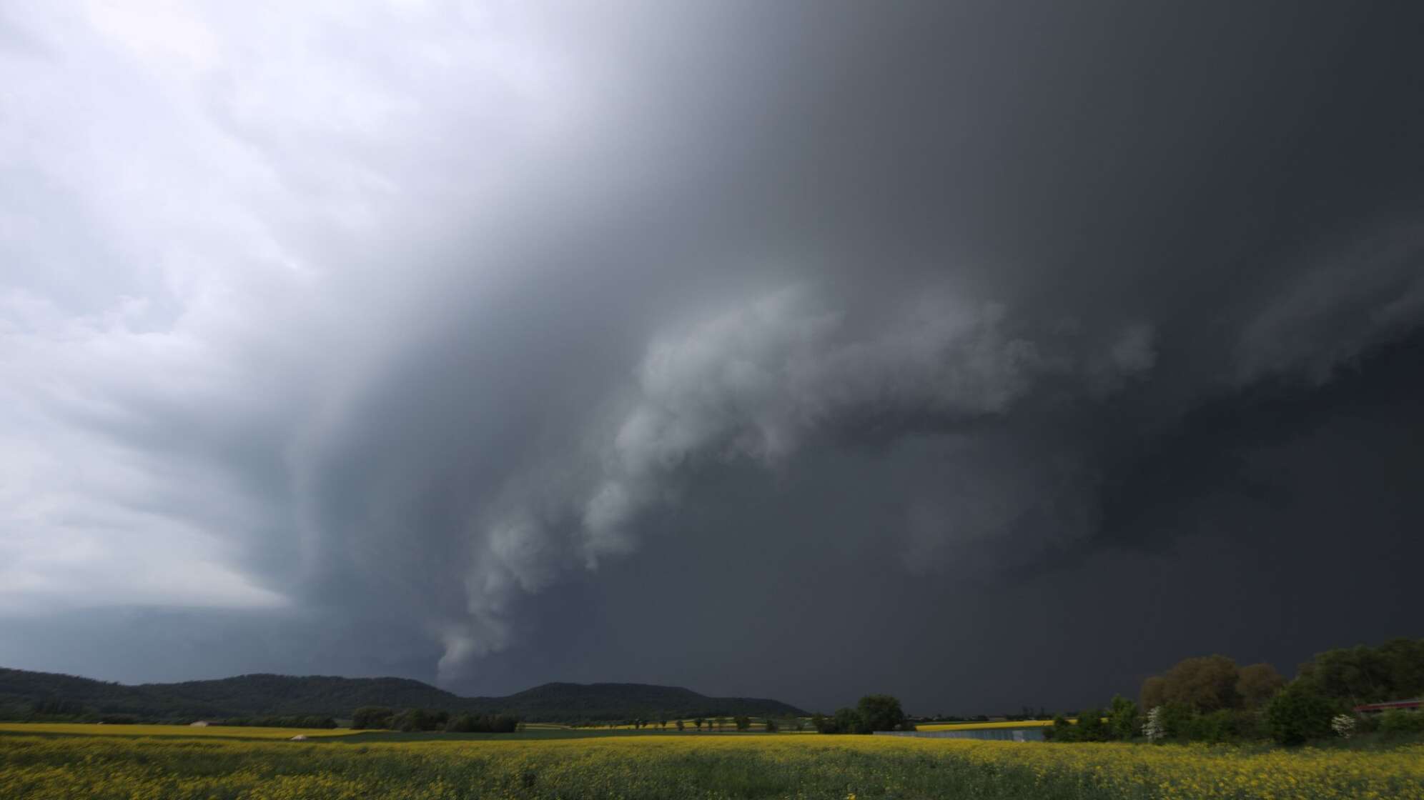 Gewitter in Bayern
